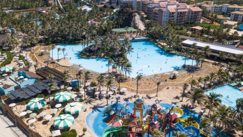 Novo decreto determina que Beach Park e outros parques aquáticos fechem de 2ª até fim do Carnaval