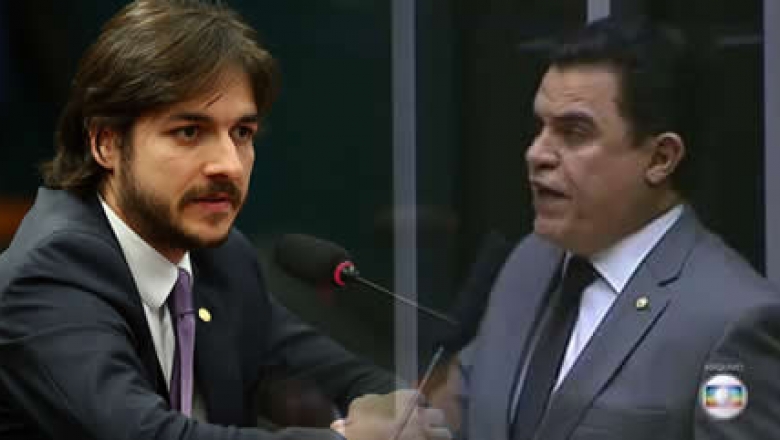 Pedro Cunha Lima e Wilson Santiago votam para livrar Silveira da prisão