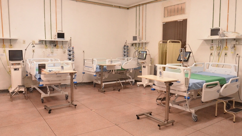 Em João Pessoa: Hospital Santa Isabel abre 43 leitos para pacientes de covid-19