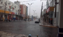 Inmet emite novos alertas alertas e perigo de chuvas para 107 cidades da Paraíba