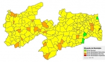 Plano Novo Normal: 18ª avaliação aponta 198 cidades paraibanas classificadas como bandeira amarela