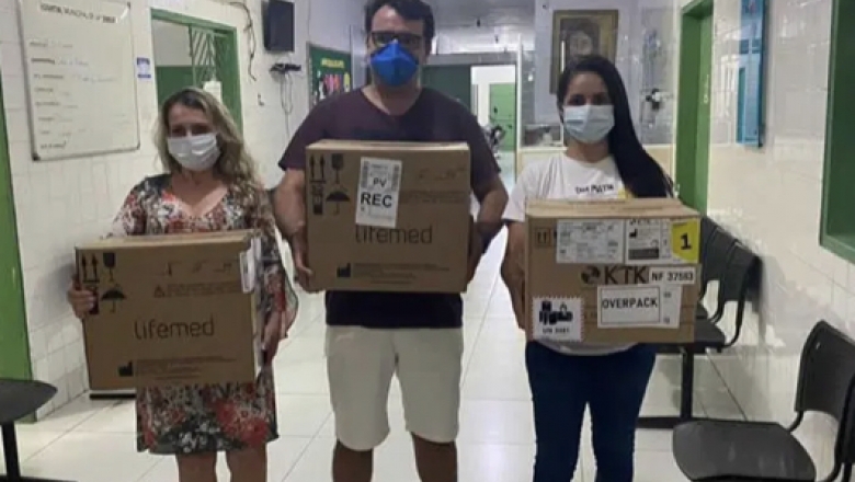 Prefeitura de São José de Piranhas adquire respiradores para o hospital municipal 
