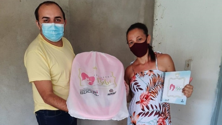 Prefeitura de Sousa iniciou mais uma etapa do Programa Meu Bebê com entrega de enxovais