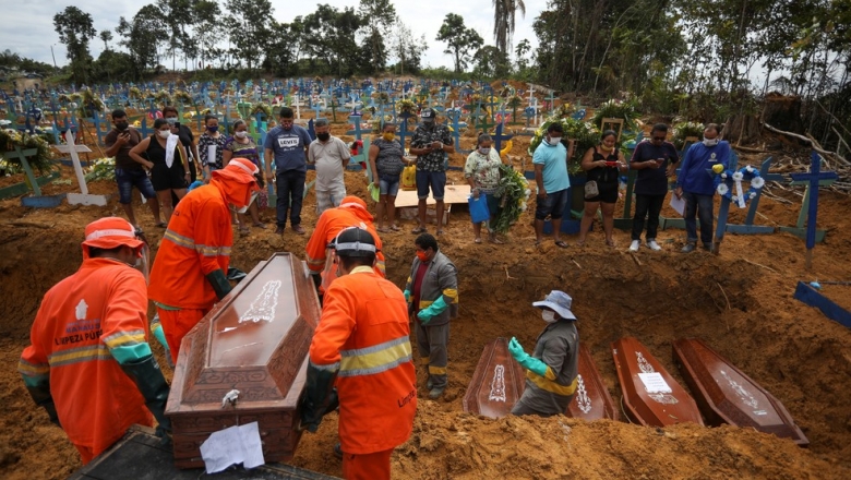SES informa que 1.105 paraibanos morreram vítimas da covid-19, apenas em março; o estado totaliza 5.600 óbitos 