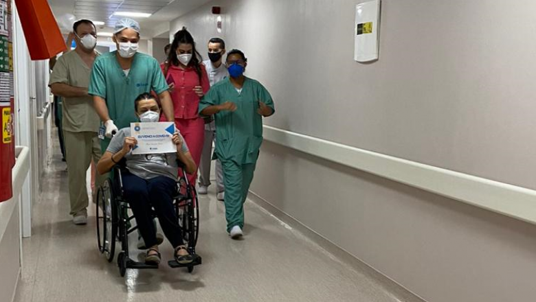 Deputada Cida Ramos se recupera da covid-19 e deixa hospital