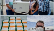 Regional de Cajazeiras de Cajazeiras recebe novos lotes com quase 4 mil doses de vacina contra a Covid-19