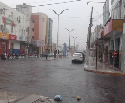 Inmet faz alerta de chuvas intensas para 53 cidades do Sertão da Paraíba