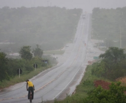 Paraíba tem 222 municípios sob alerta de perigo de chuvas intensas