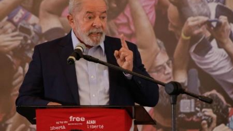'Fui vítima da maior mentira jurídica contada em 500 anos de história', diz Lula
