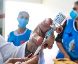 Paraíba já aplicou 507 mil vacinas e 835 mil doses foram distribuídas, aponta números da SES 