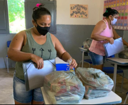 Cajazeiras: recorde de matrículas no sistema municipal e 70 toneladas de alimentos para os alunos