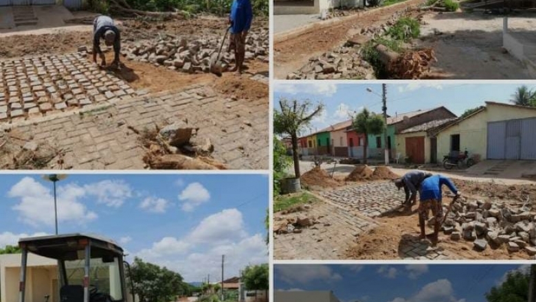 Prefeitura intensifica ações da Operação Tapa-buraco para recuperar ruas e avenidas, em Cachoeira dos Índios