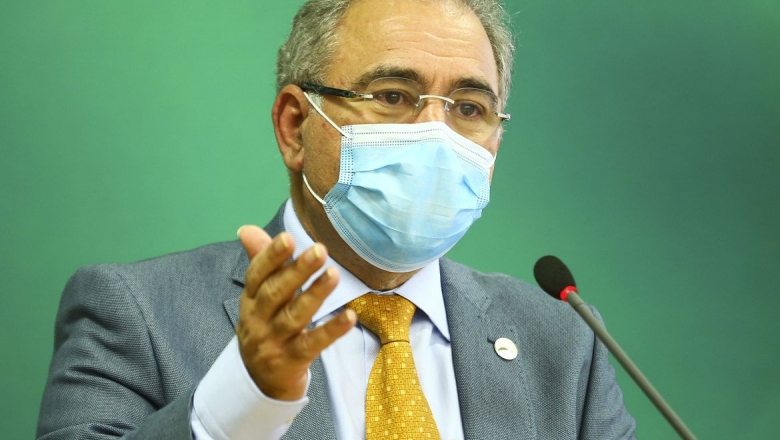 Na OMS, Queiroga faz apelo por liberação de vacinas contra covid-19