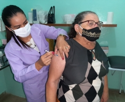 Prefeitura avança em nova faixa etária na vacinação contra a covid-19, em Bernardino Batista