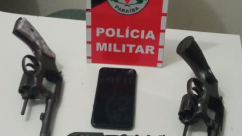 Operação Cidade Segura: PM desarticula quadrilha suspeita de praticar assaltos na região de Sousa
