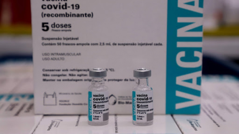 Paraíba deve receber mais de 70 mil doses da vacina Astrazeneca nesta semana, diz governador