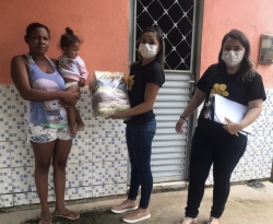 Em parceria com Governo da Paraíba, cestas básicas são distribuídas pela Prefeitura de Cachoeira dos Índios 