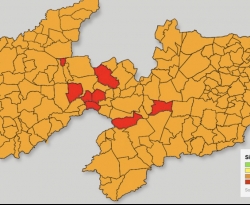 Paraíba tem 95% dos municípios em bandeira laranja na 26ª avaliação do Plano Novo Normal