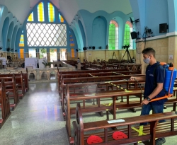 Novo decreto amplia funcionamento de templos e igrejas para 35% da capacidade no Ceará