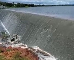 Barragem Pilões alcança capacidade máxima após obras de recuperação