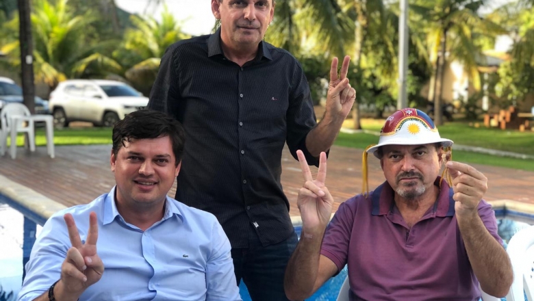 Taciano Diniz visita Eixo Norte da transposição e participa de reuniões para ampliar bases no Sertão da PB - por Gilberto Lira