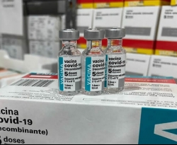 Mais de 20% da população em São José de Piranhas tomou a primeira dose de vacinas contra Covid