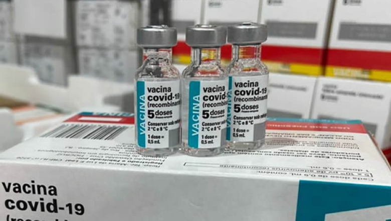 Mais de 20% da população em São José de Piranhas tomou a primeira dose de vacinas contra Covid