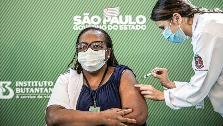 São Paulo antecipa calendário de vacinação para pessoas acima de 18 anos