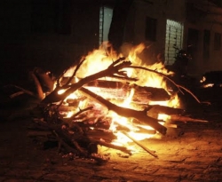 MP recomenda proibição de fogueiras e fogos em 12 municípios do Sertão 