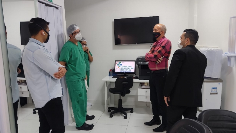 Hospital Regional de Patos terá serviço de hemodinâmica, novos leitos de UTI Covid e tomógrafo de 64 canais