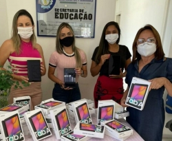 Prefeitura de São José de Piranhas anuncia compra de 1 mil tablets para educação à distância