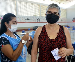 João Pessoa passa de 59% da população imunizada com primeira dose contra a covid-19