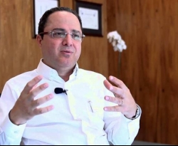 Roberto Kalil, diretor do Sírio Libanês, diz que prefeito de Cajazeiras evolui bem 
