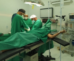 Hospital de Patos reforma bloco cirúrgico e cirurgias são realizadas na sede da Ginecam