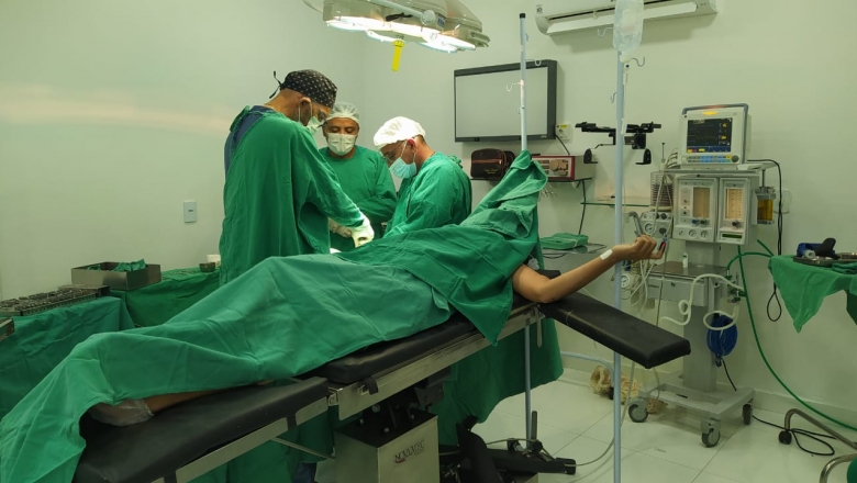 Hospital de Patos reforma bloco cirúrgico e cirurgias são realizadas na sede da Ginecam