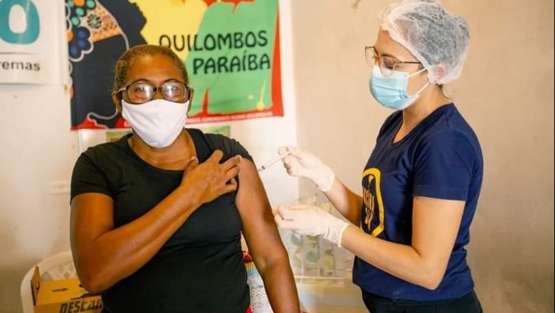 Paraíba já vacinou mais de 1 milhão de pessoas e é o primeiro do Nordeste na segunda dose