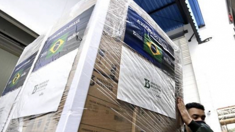 Butantan entrega mais de 2 milhões de doses da Coronacac ao PNI