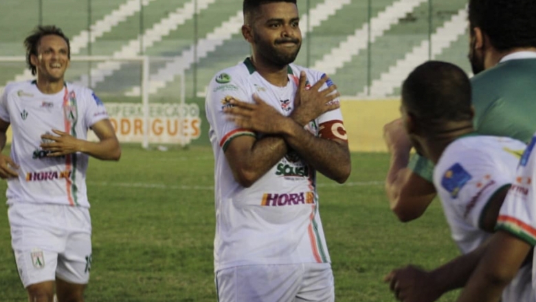 Série D: com dois gols de Liniker, Sousa vence Atlético do Ceará