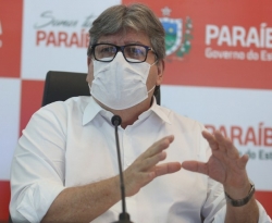 João Azevêdo anuncia para esta sexta-feira a distribuição de vacinas para imunizar 270 mil paraibanos com a primeira dose