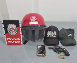 Polícia apreende nove armas de fogo em menos de 24h na Paraíba