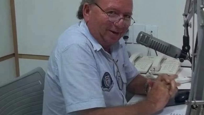 Morre o radialista Geraldo Nascimento da Difusora AM de Cajazeiras 