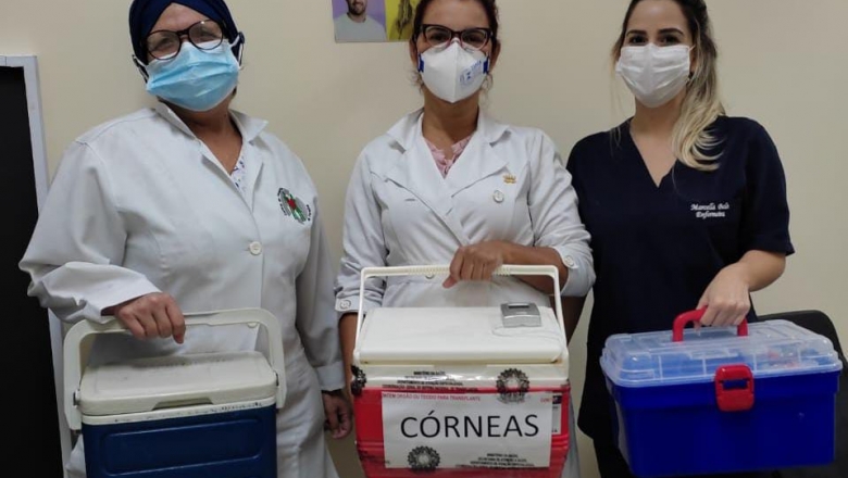 Captação de córneas avança na Paraíba e meta é zerar fila de espera para transplante