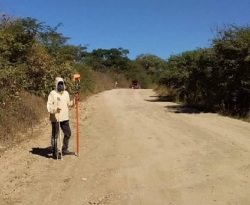 DER-PB diz que obras da estrada de Boqueirão de Piranhas não estão paralisadas, em Cajazeiras