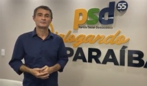 Romero Rodrigues grava vídeo e agradece apoio do PSDB