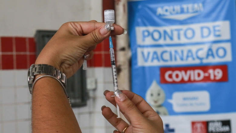 Prefeitura de João Pessoa segue com segunda dose e imunizando grávidas e puérperas