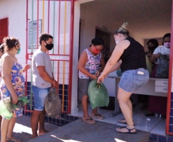 Cerca de 500 famílias recebem alimentos do PAA, em Bom Jesus