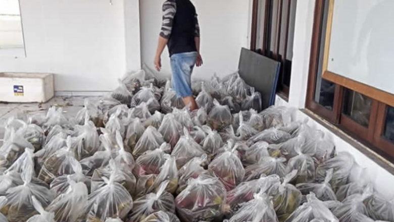 S. J DE PIRANHAS – Prefeitura distribui kits de alimentação para mais de 300 famílias através do PAA