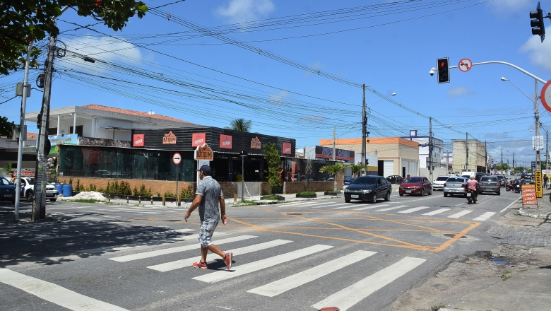 Prefeitura de JP investe cerca de R$ 5 milhões em mobilidade urbana e intervenções melhoram segurança viária