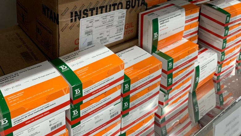 Distribuição de novas doses de vacina contra a covid-19 amplia a cobertura vacinal na Paraíba