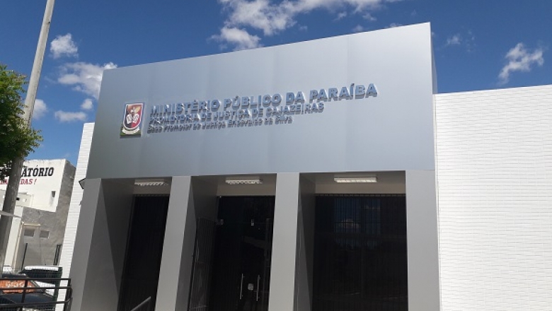 Nova sede da Promotoria de Justiça de Cajazeiras será inaugurada nesta terça-feira